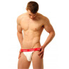 Fukker Jockstrap Fukker Blanc et Rouge